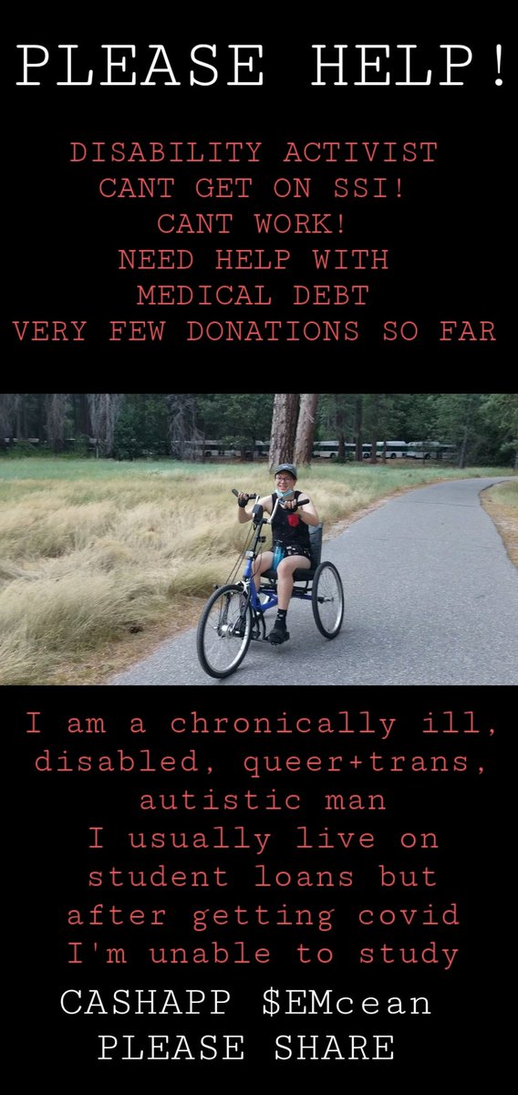 Chronic Crowdfund- Disability Mutual Aid (@chroniccrwdfnd) on Twitter photo <a href="/MUTUALAIDBOOST1/">MUTUALAIDBOOSTER</a> #MutualAidRequest @fundtransgender @transcrowdfund_ <a href="/TransCrowdFunds/">TransCrowdFund</a> <a href="/transmutualaid/">transmutualaid</a> #TransCrowdFund <a href="/AtRiskMutualAid/">At Risk Mutual Aid</a> <a href="/spoonieuni/">spoonie uni #COVIDisNotOver</a> <a href="/ChronicCommFund/">Chronic Community CrowdFund</a> #healthcareforall <a href="/MUTUALAIDBOOST1/">MUTUALAIDBOOSTER</a> #MutualAidRequest @fundtransgender @transcrowdfund_ <a href="/TransCrowdFunds/">TransCrowdFund</a> <a href="/transmutualaid/">transmutualaid</a> #TransCrowdFund <a href="/AtRiskMutualAid/">At Risk Mutual Aid</a> <a href="/spoonieuni/">spoonie uni #COVIDisNotOver</a> <a href="/ChronicCommFund/">Chronic Community CrowdFund</a> #healthcareforall