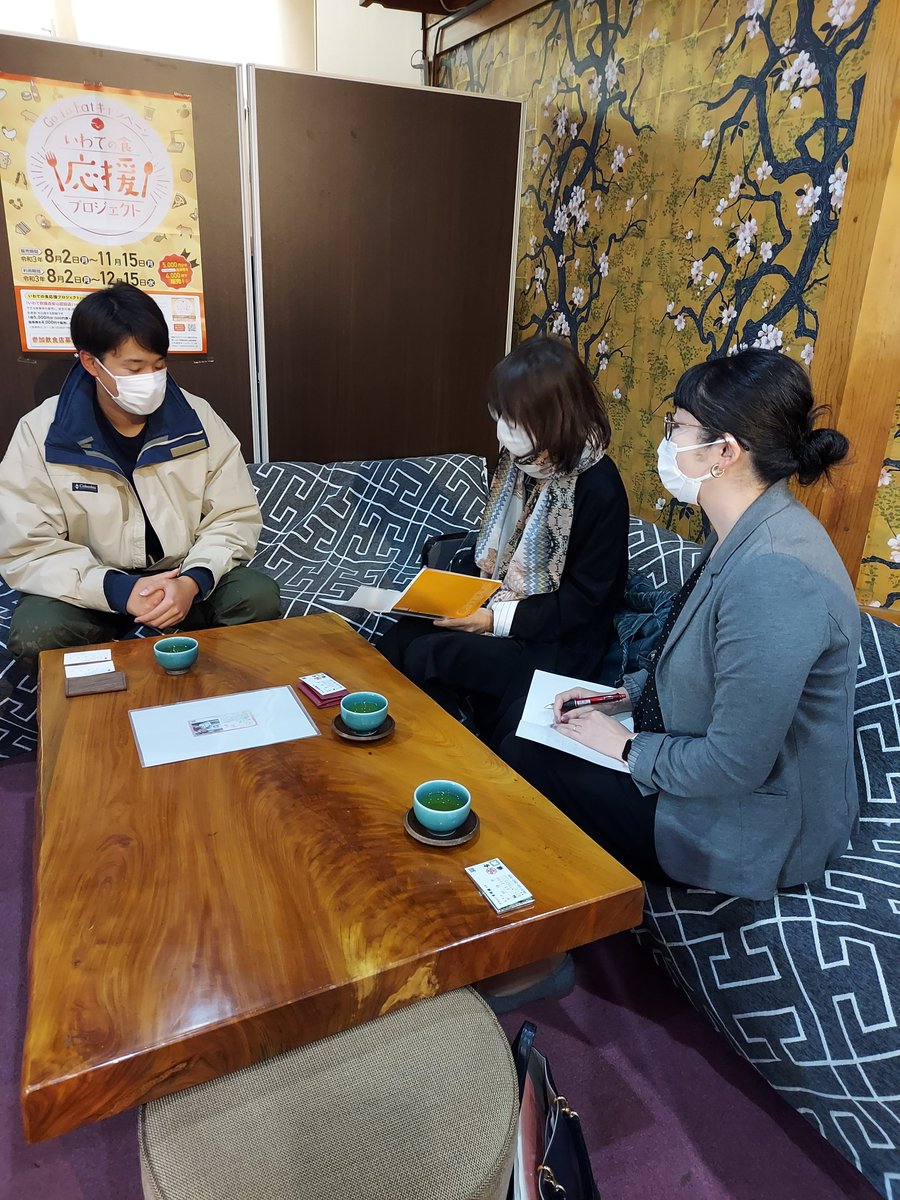 kosenjyoiwate's tweet photo. じゅんちゃん、只今岩手日日さんの取材を受けております😉 https://t.co/AKhWqKWJsr