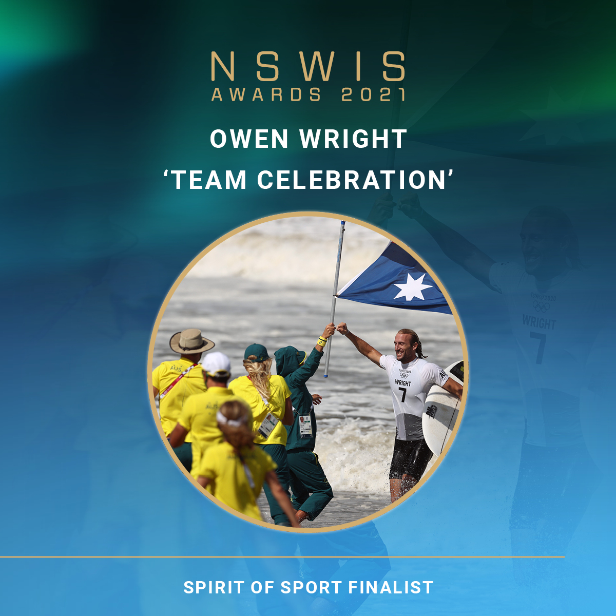 The NSWIS awards are back in 2021, set to be held on Thursday 25th November 🎉

We are excited to announce our first finalists for the <a href="/7NewsAustralia/">7NEWS Australia</a> Spirit of Sport award, Stuart Jones, <a href="/poppystarrolsen/">Poppy Starr Olsen</a> and @RealOwenWright!
