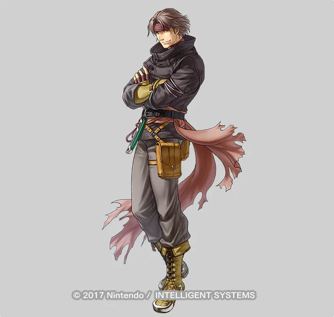 ファイアーエムブレムヒーローズ、フォルカさん描かせていただきました!
11/17 16:00から実装だそうです、よろしくお願いいたしまーす!!
#FEヒーローズ 