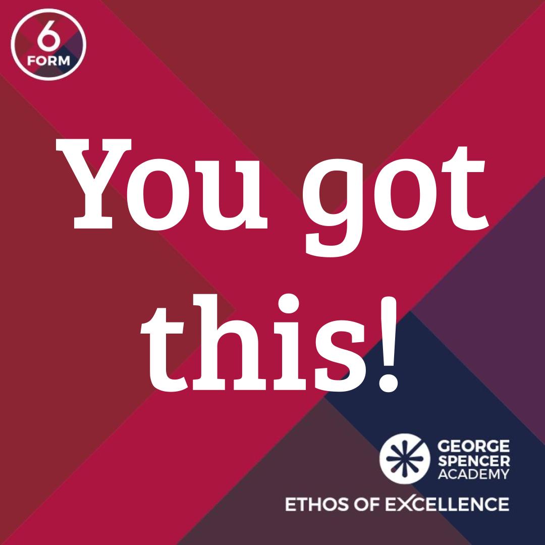 GSAsixthform's tweet photo. Good Luck to our year 13s in their PPEs this week! #gsa6thform #yougotthis https://t.co/aEJYwLrCTP