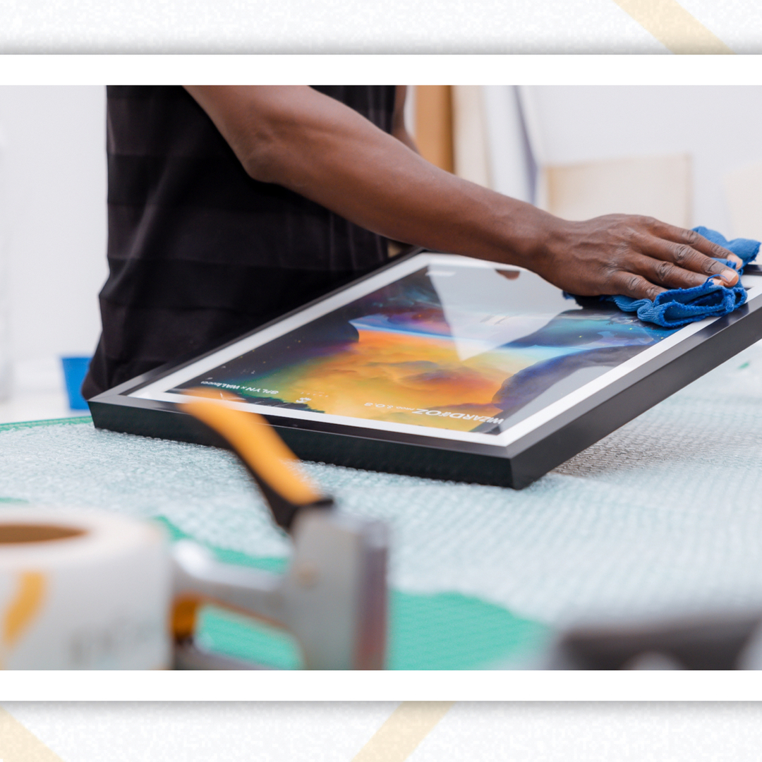 framegidi's tweet photo. There are three possible responses to a craftsmanship: Yes I like, No I don't like, or WOW that’s amazing.
The Wow is what we always aim for here at FRAMEGIDI ☺️.
Happy Monday People!
#interiordesignlagos #lagosinteriordesign #customframes #photonaija #canonnigeria # https://t.co/OLJR4QBkfX