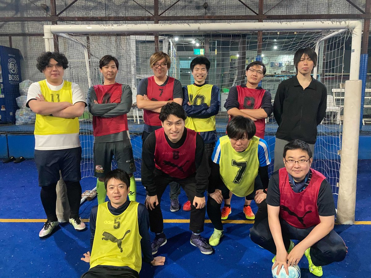 エフスタ池袋 にて、#フットサル を行いました⚽️