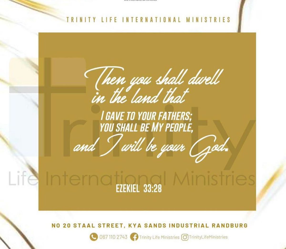 TrinityLifeInt's tweet photo. Amen😇❤️🙌🏾🙏🏽
:
:
:
#goodmorning #jesuschrist #godisgood #wordoftheday #encouragement #motivation #trinitylifeministries https://t.co/vG42IzIIpB