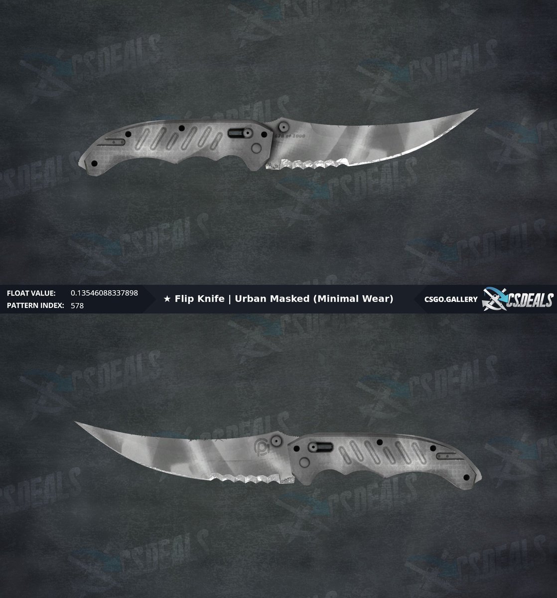Flip knive Urban Masked giveaway!

Jeg vil gerne give lidt tilbage efter alt støtten over på twitch kanalen, derfor kan i nu vinde denne dejlige kniv.

Finder vinderen d.27/11<3

RT+Follow <a href="/dughansen1/">dughansen</a>