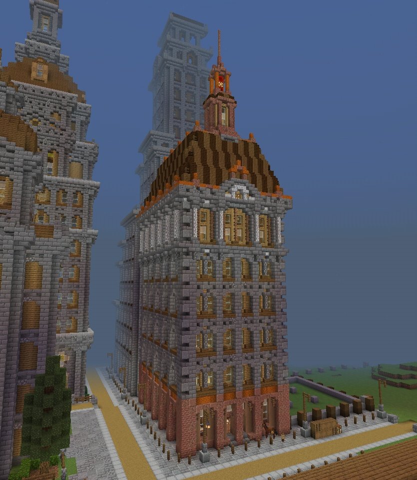 Willy S Build Soloサバイバル 上國院大学校 ジョウコク 制作21時間 高さ66マス 赤砂岩や花崗岩を壁に使い 屋根はシマ模様にしてみました Minecraft Minecraftpe Minecraftbuilds 文明を歩む世界 Minecraft建築コミュ Minecraftバニラ建築学部