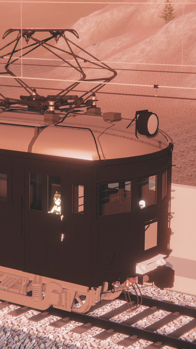 luoyv_panda's tweet photo. 火车旅途
VRChat写真
MAP:Train on the Coast — by Wulf
#VRC #VRChat #VRChat_world紹介 #VRChatワールド紹介 https://t.co/BwTWENVE6U