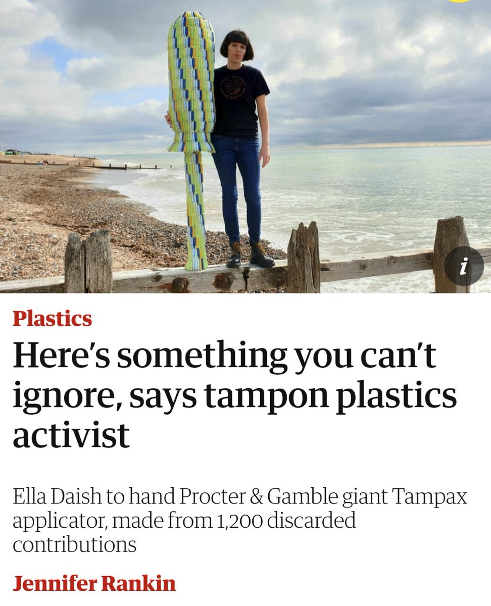 Plastic Pioneers (int'l) Plastic Warriors (UK) tweet media