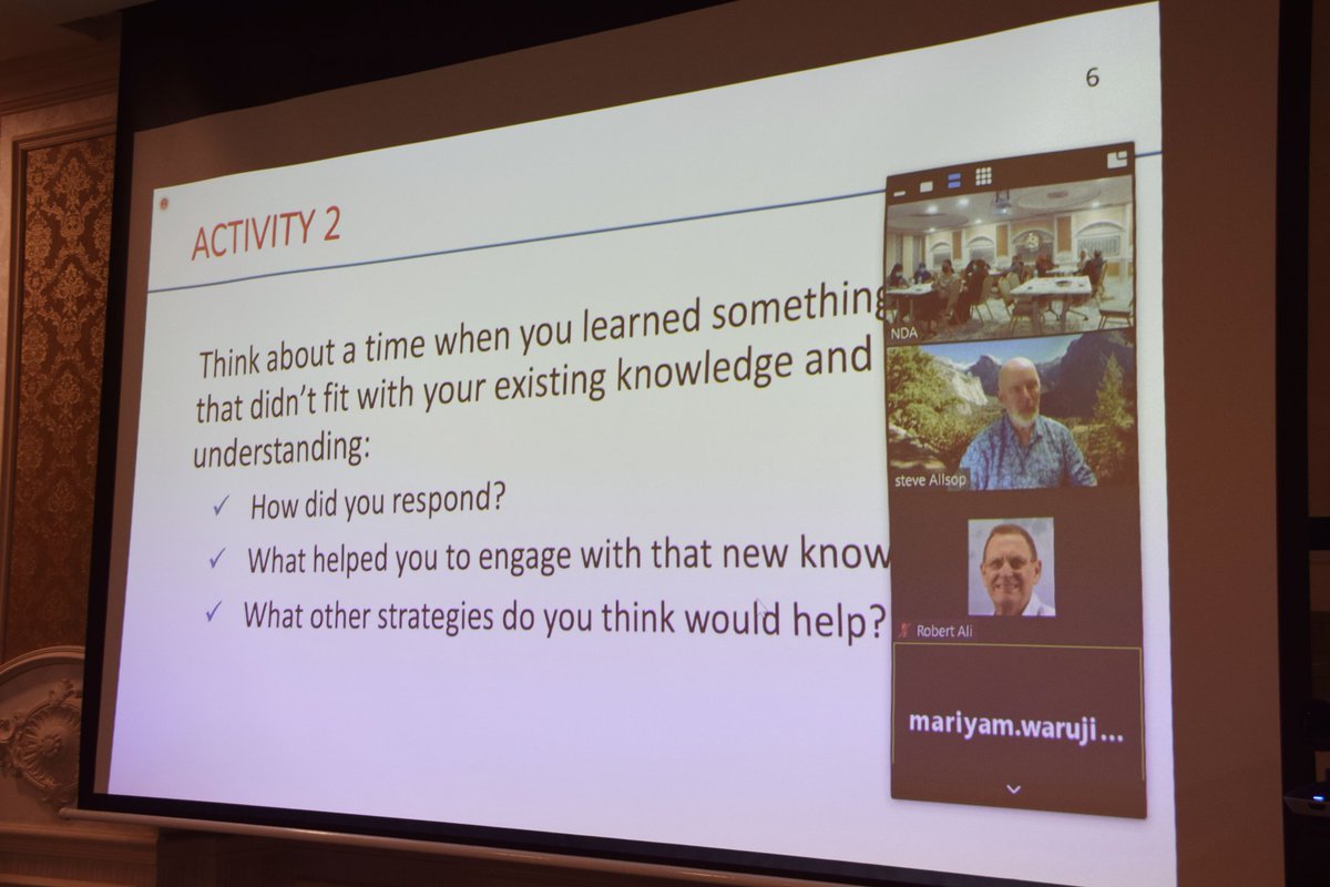 Counsellors from NDA, and lecturers from FHS and School of Nursing (<a href="/MNUedu/">The Maldives National University</a>) are being trained as master trainers for Alcohol, smoking and substance involvement screening tool - brief interventions (ASSIST-BI) at MoH. This is a collaborative effort between <a href="/WHOMaldives/">WHO Maldives</a> and MoH.