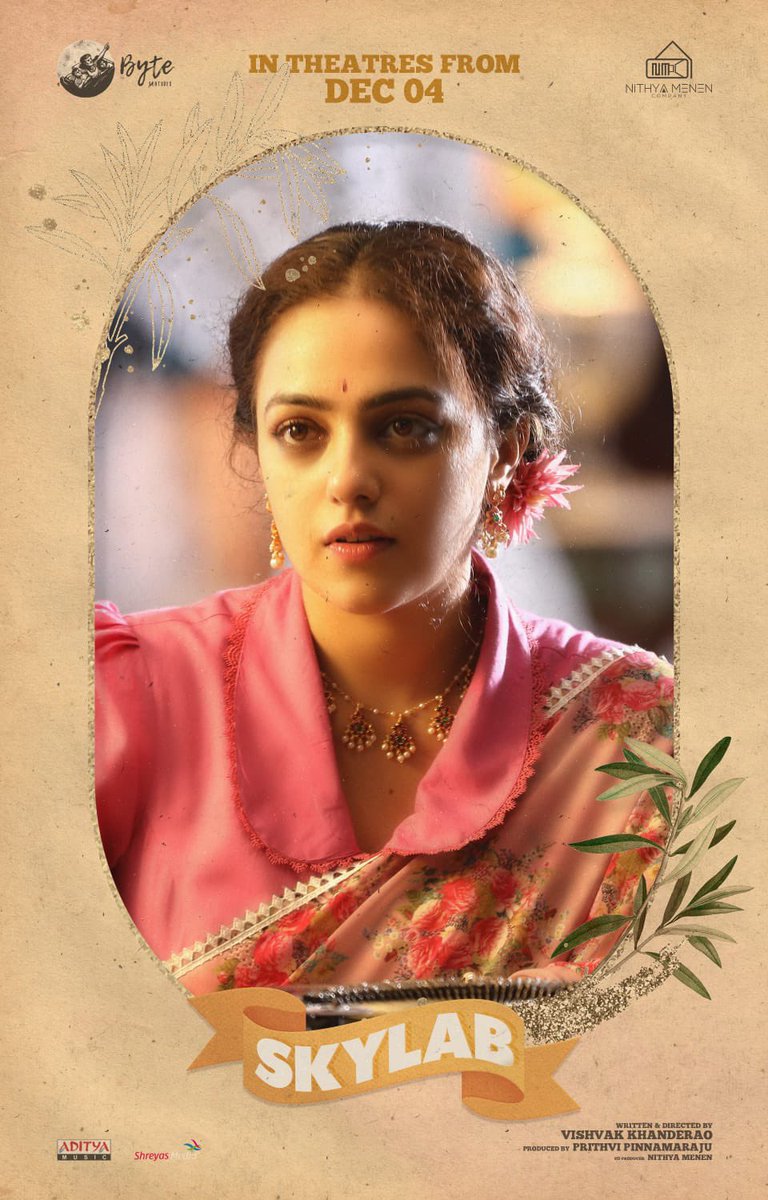 vamsikaka's tweet photo. Gauri & Anand are coming to the theatres to take you on a fun filled ride! #SkylabOnDec4th
#SkylabTrailer👇
https://t.co/ISb2xKRh7q
#SKYLAB 🛰️
@MenenNithya @ActorSatyaDev @eyrahul @VishvakKhander1 @prashanthvihari @Prithvi_sp @bytefeatures #NithyaMenenCompany @adityamusic #NASA https://t.co/azuJiSTDwT