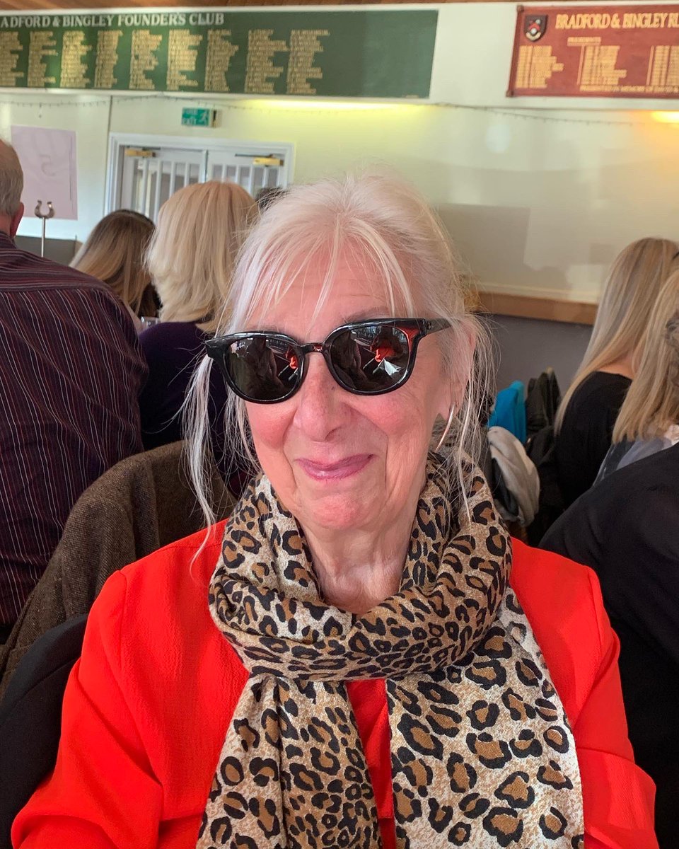 Our very own Liz organised Wine Tasting and Tapas at <a href="/BEESRUGBY/">Bradford & Bingley RFC</a> on Saturday which raised well over £1000 for <a href="/alzheimerssoc/">Alzheimer's Society</a> 
Huge thanks to Jonathon from <a href="/MartinezWines/">Martinez Wines</a> for hosting and well done to Glynis who won the <a href="/ray_ban/">Ray-Ban</a> we donated to the raffle 😎
Great afternoon! #bingley