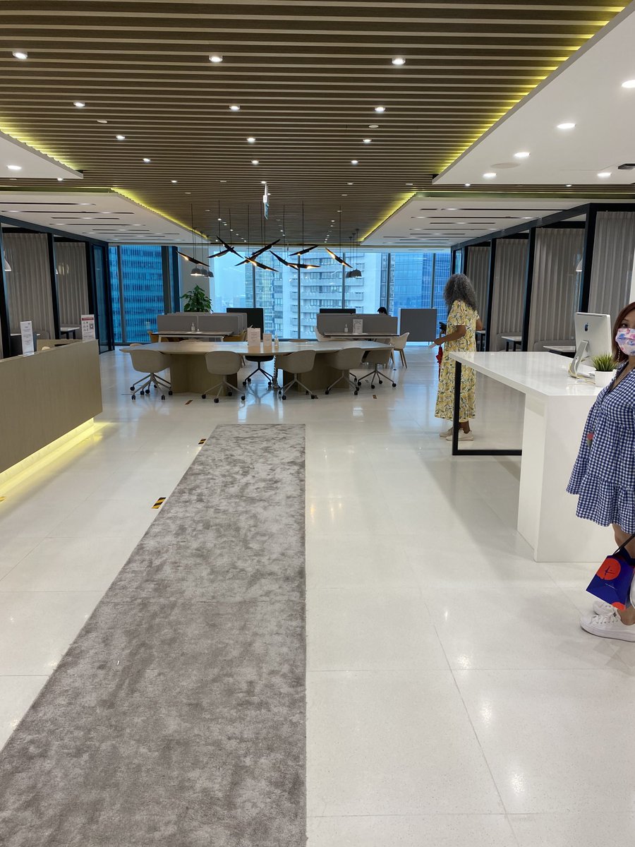 TonyHisted's tweet image. Visiting the new office in Singapore #sagepublishing #singapore