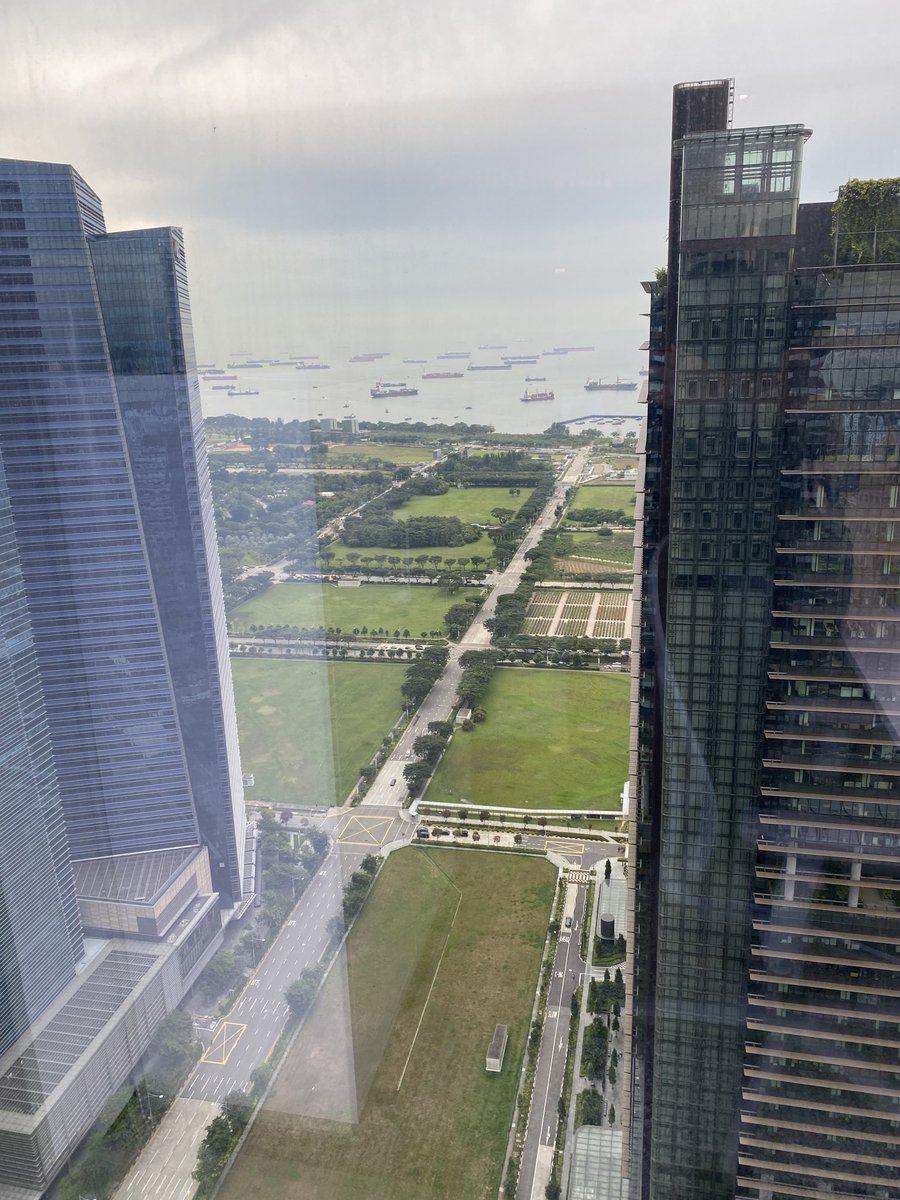 TonyHisted's tweet image. Visiting the new office in Singapore #sagepublishing #singapore