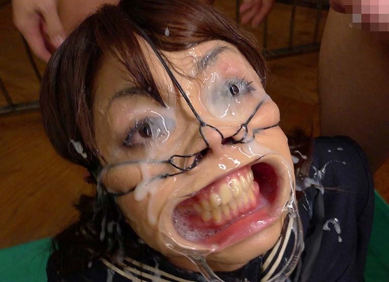 Bukkake piercing street group