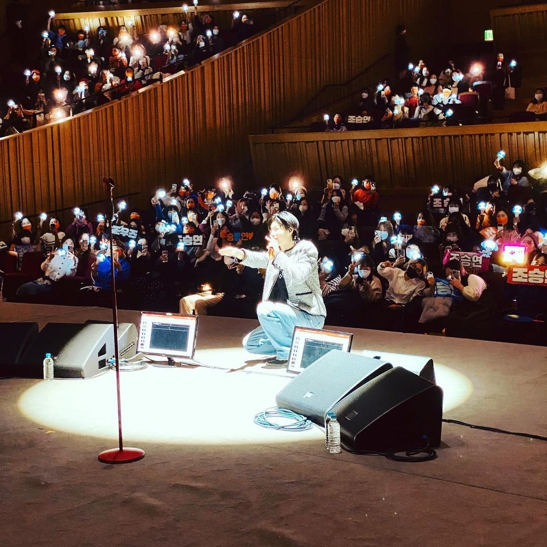 woodzunion's tweet photo. [#FOTO] 14.11.21 - Atualização com Seungyoun no Instagram yeomseungjae77.

#WOODZ #조승연 #SEUNGYOUN https://t.co/7oEA7Bh0s9