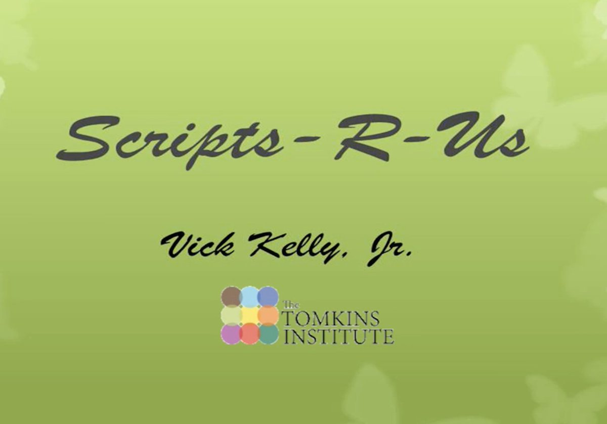 Moments of Interest: Fundamental Social Scripts – Part 3 - tomkins.org/scripts/moment…