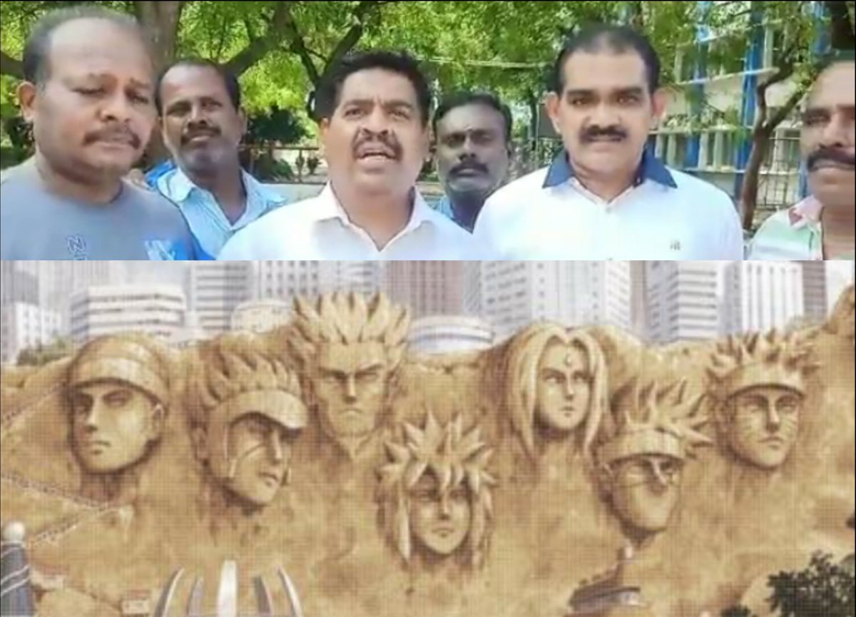 iamAZ2K's tweet photo. @Mystic_Tamil The 6 Hokages of Kanni Nadu https://t.co/xmMOOLFGko