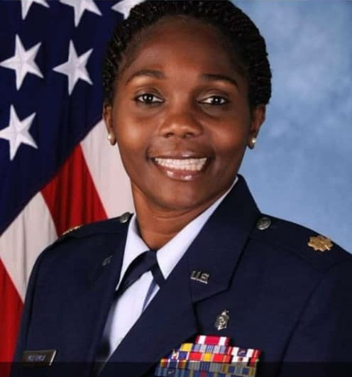 Dr Lukia Nakawombe Mulumba, is the first Ugandan woman to be promoted to the Rank of Lieutenant Colonel in the United States Airforce. Retweet and make her proud.