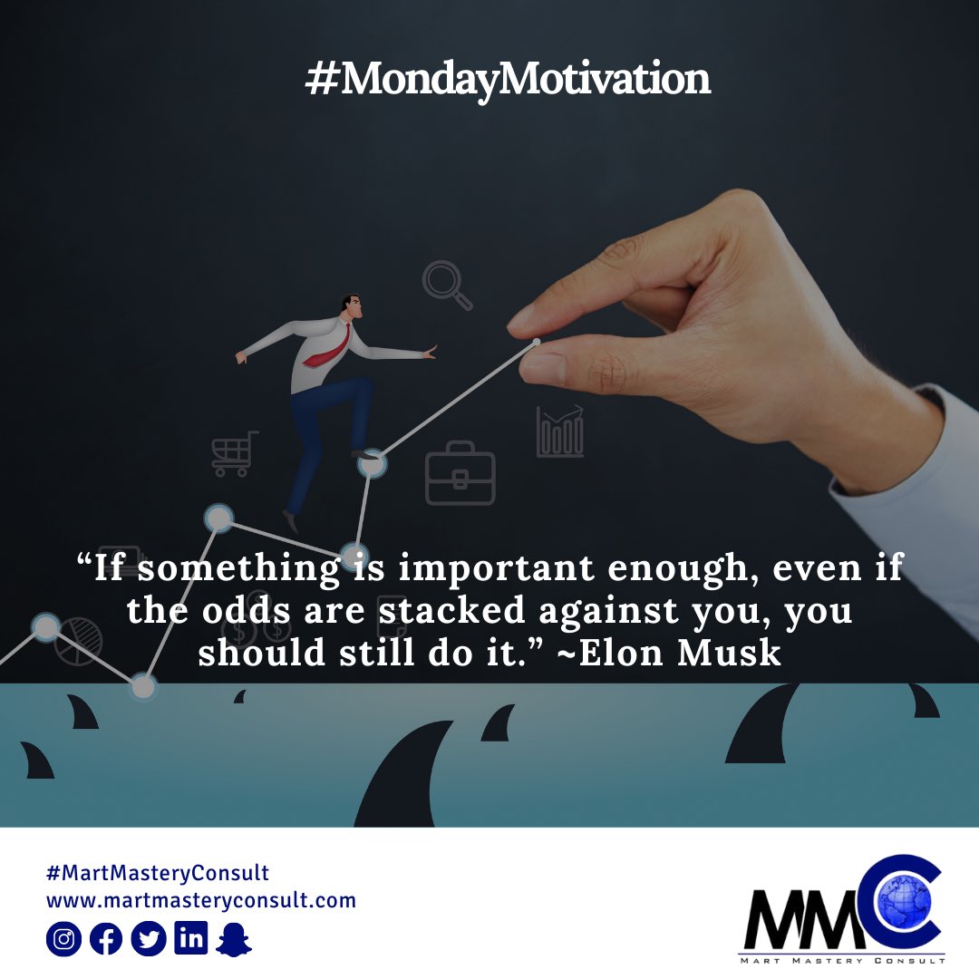 Mart Mastery Consult tweet media