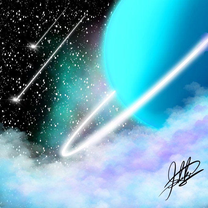 オーロライラストのtwitterイラスト検索結果