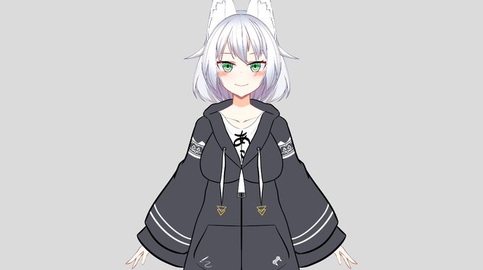 wipダボダボパーカー心音ちゃん🦊 