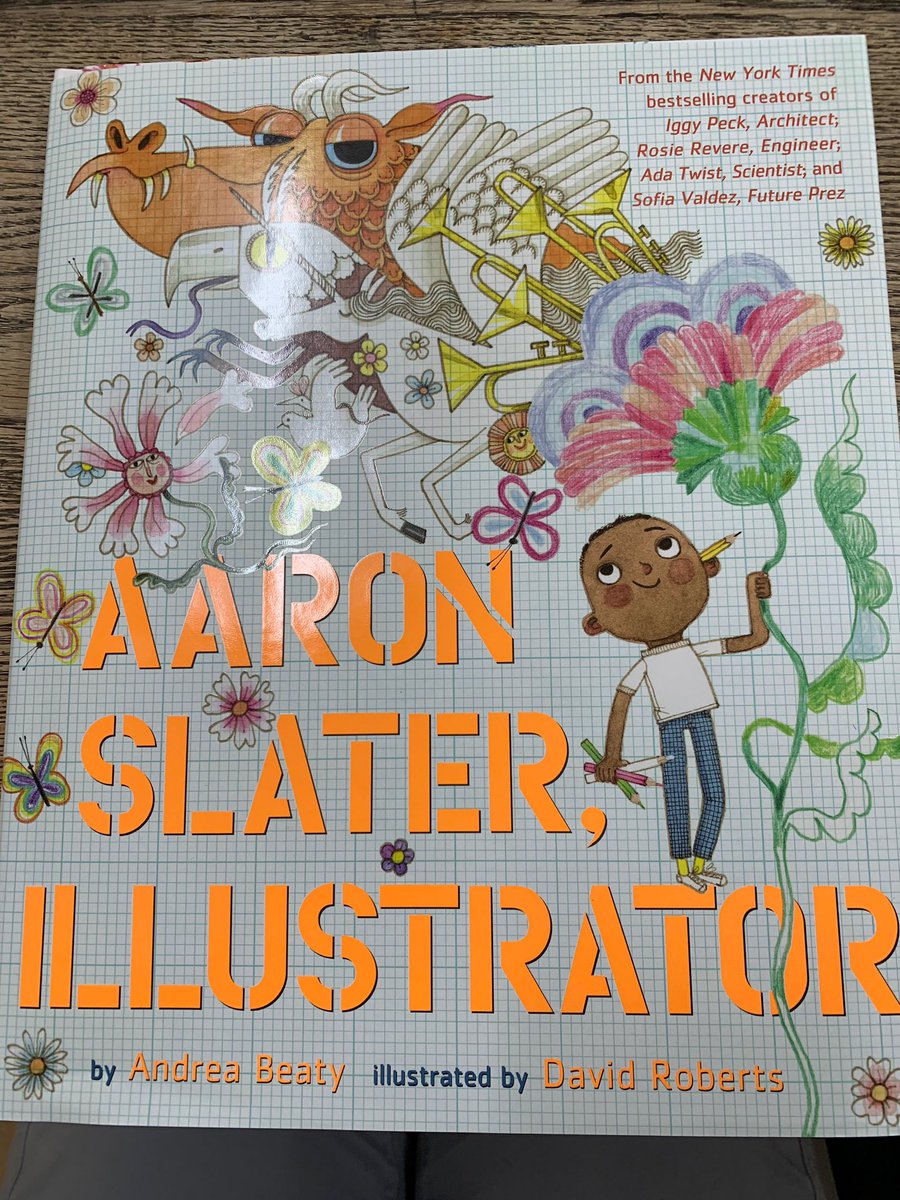 jakobejesse's tweet photo. Grateful and inspired by this beautiful gift from @artyladymsd ..main character has dyslexia “which informs who he is but does not define who he is..” I can’t wait to share this with my students and colleagues.😊💕 https://t.co/Zaqvwgbprv