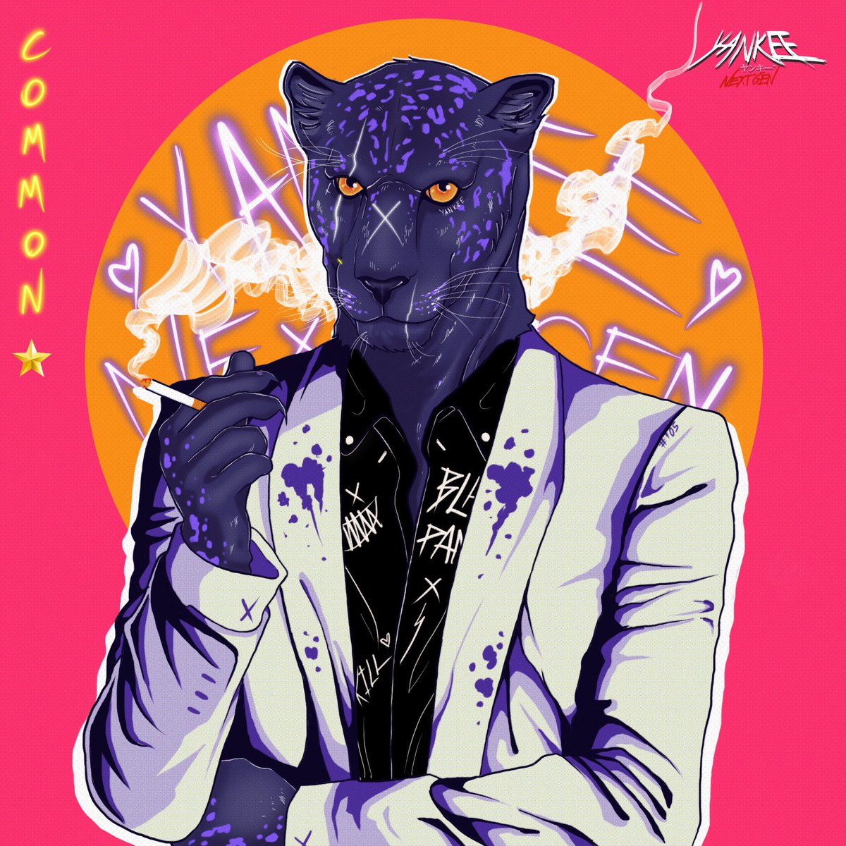 BASTIZZ2's tweet photo. YANKEE NEXTGEN #105 drop now🔥🔥🔥

This is Black Panther YANKEE from Japan😈

Only 0.03ETH❤️

⤵️⤵️⤵️
https://t.co/NTDA8KCNUi

Join YANKEE discord⤵️⤵️⤵️
https://t.co/bGA9dfioSj

#nftart #NFTTHAILAND #nftcollector #nftcollectors #NFTcollection #NFTCommunity #yankeeworld #NFT #NFTs https://t.co/NbS0iyT5nq