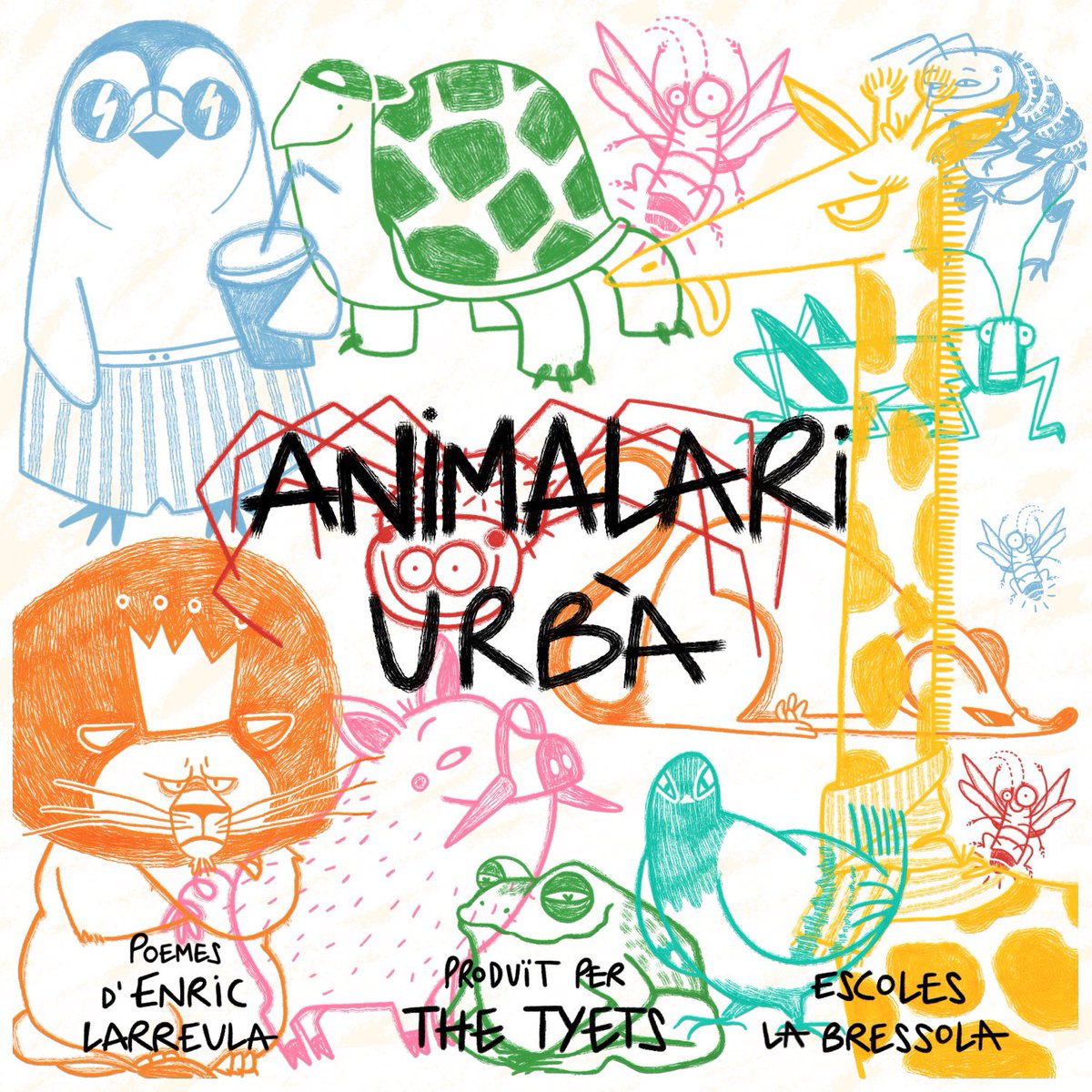 LaBressola's tweet photo. 👏🏻🎶🐭 Sem molt contents d'anunciar que la cançó "El ratolí" del CD de l'Animalari Urbà, poema d'Enric Larreula versionat per The Tyets i Cor Bressola, ha guanyat el Premi Miquel Martí i Pol del Certamen Terra i Cultura a millor musicació en català d'un poema! 

#LaBressola https://t.co/yvj7Hm6Cuu