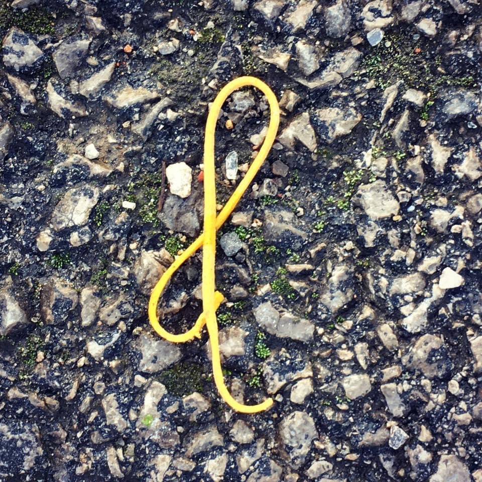 BenAtkinsDesign's tweet photo. #FontSunday 2021 46/52 @DesignMuseum #recycled #WasteAge Found ampersands. #ampersand #lookdown https://t.co/beeJq4TZq3