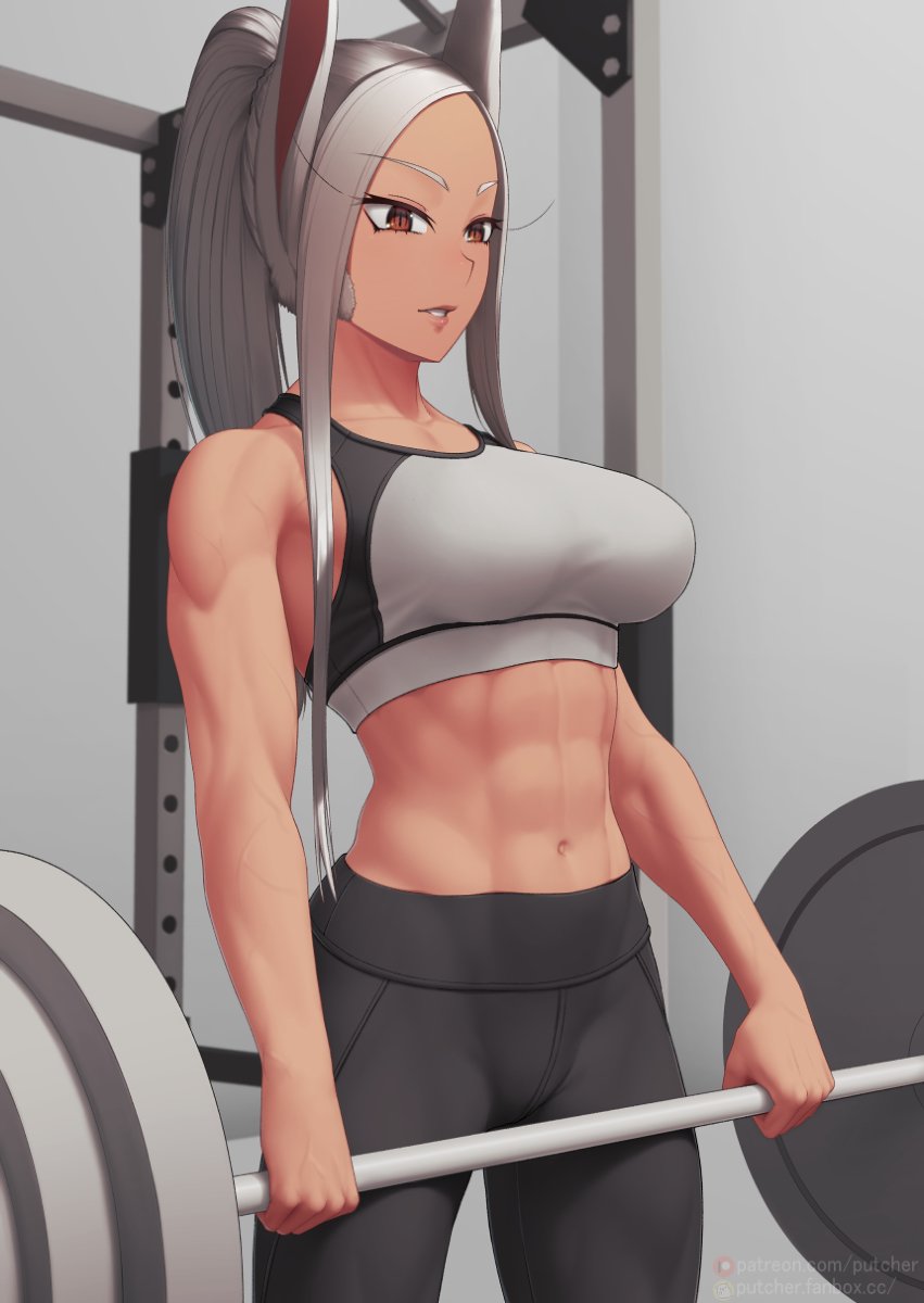 absdaily2's tweet photo. Day 48

Character: Mirko

Artist: @putcherillust

#abs https://t.co/XO7VBtAoii