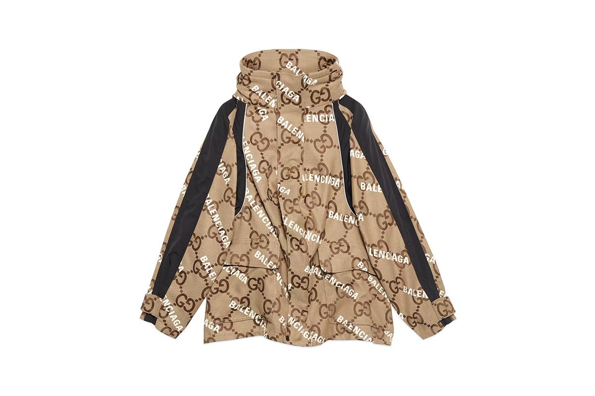 // GUCCI X BALENCIAGA’S HACKER PROJECT HAS DROPPED

After the announced of their joint “Hacker Project” back in April '21, the two houses have now released the co-branded collection. Read more here - bit.ly/3kDleUz

-
#theblup #gucci #Balenciaga #hackerproject #collab