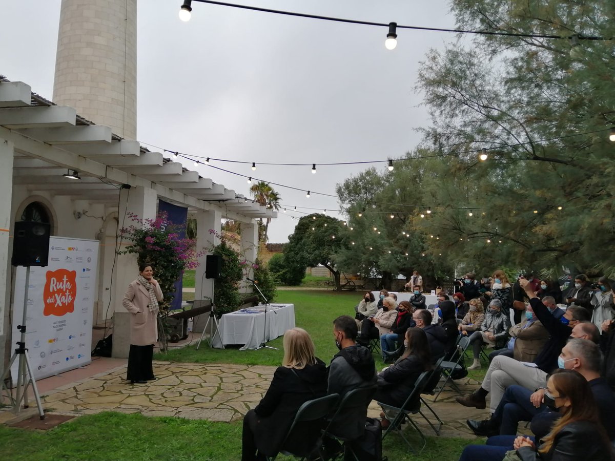 turismecat's tweet photo. 👤La directora general de @turismecat @MartaDomenech1 participa a la inauguració de la @RutadelXato
👉Aquesta ruta gastronòmica, estretament lligada als vins de la @dopenedes, inclou més de 200 propostes d’oci, cultura, natura, platja, enoturisme, espectacles i altres activitats https://t.co/JpAyGZpRMk