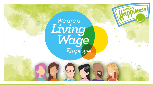 We're so proud to be supporting National Living Wage Week this week, in it's 20th year and joining over 8,000 other Living Wage accredited employers. 💚
#nationallivingwage #livingwageweek #spreadinghappiness #livingwageemployer #20thanniversary