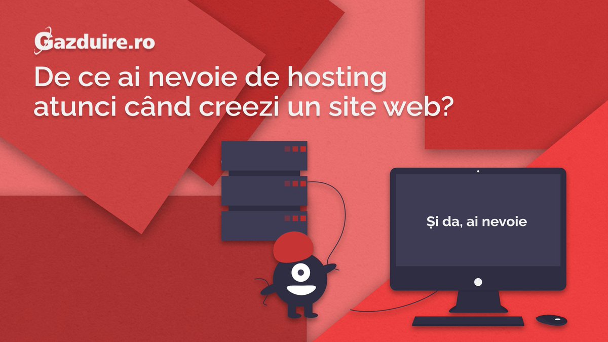 gazduirero's tweet photo. Baza fiecărui site este alcătuită din:  

Domenii 
Web Hosting
Conținutului site-ului 

Totuși, de ce ai nevoie de web hosting? De ce nu ai putea avea un site fără hosting? 

P.S: Poți, dar nu o să-l mai vadă nimeni - doar tu!

https://t.co/t0os8yYsp8 https://t.co/n6WdNx0uRq