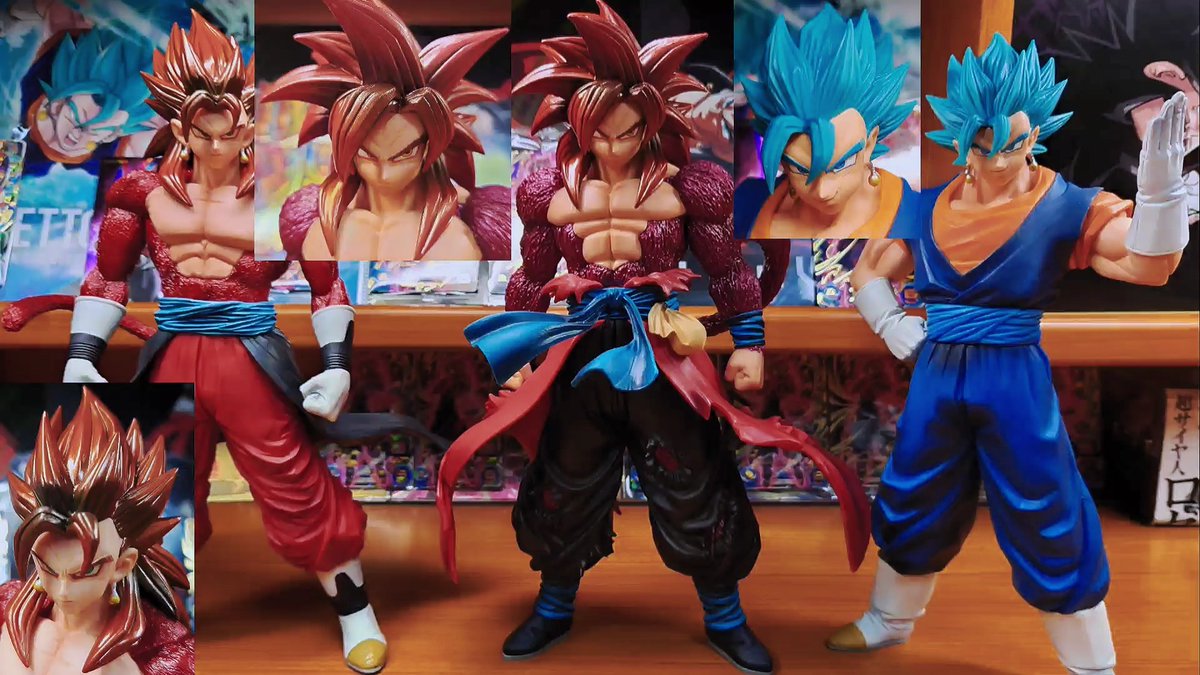 一番くじスーパードラゴンボールヒーローズ E賞孫悟空:ゼノ(超フル