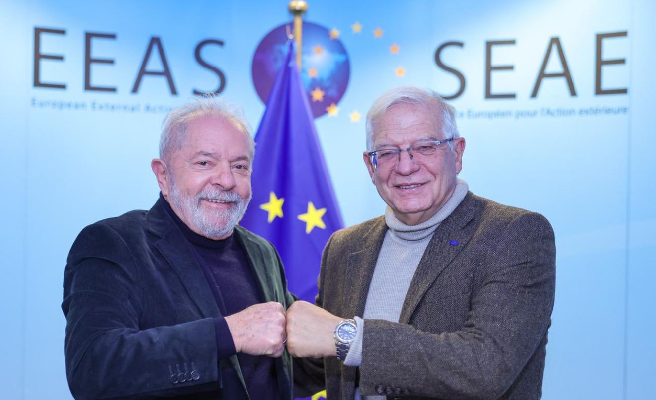 Diario Panorama on Twitter: "El alto representante de la Unión Europea (UE) para la Política Exterior, Josep Borrell, recibió el domingo 14-N en Bruselas al ex presidente brasileño Luiz Inácio Lula da