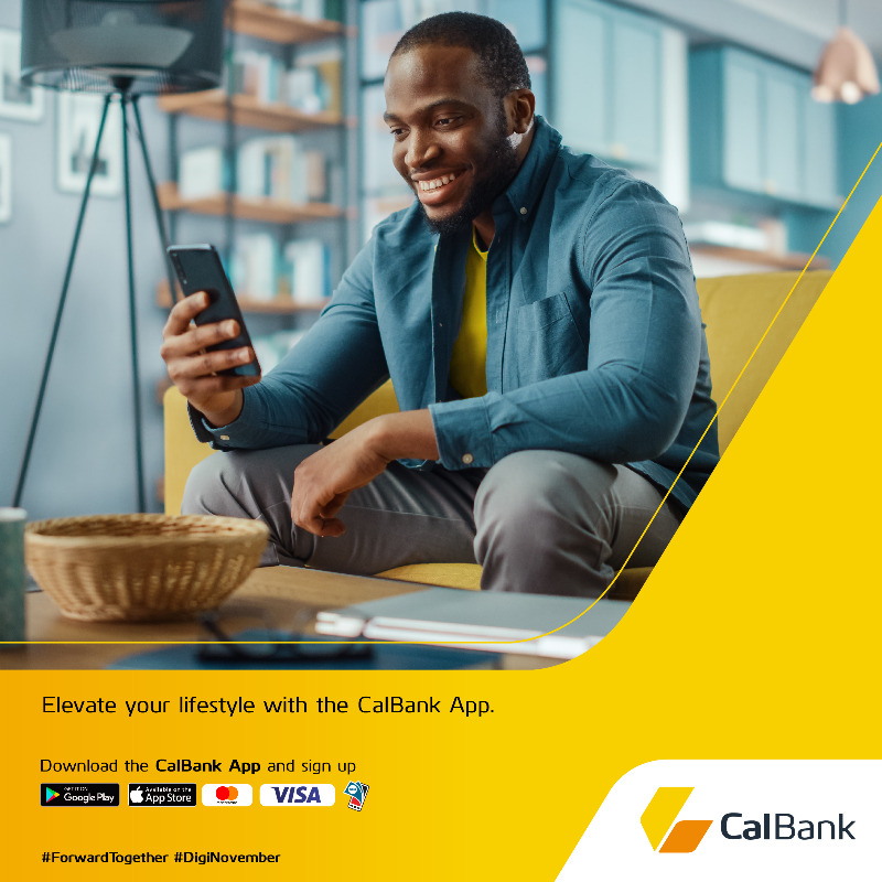 CalBankPLC's tweet photo. Elevate your lifestyle with the CalBank App. Keep transacting via the App to stand a chance of winning amazing prizes this Digi November. Download it here
#CalBank #ForwardTogether #DigiNovember