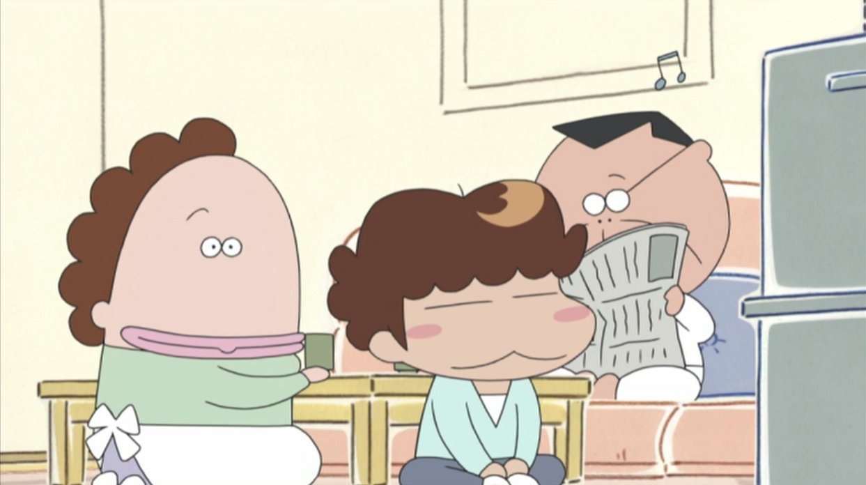 Kp あたしンち 男はみんなオオカミよ のこのシーン テレビから あたしンちの唄 が流れてるんだけど 自分たちが映っているopを当然のように見てるのかと思うとメタさとシュールさを感じられて好き あたしンち T Co 2pp8bbkxub Twitter