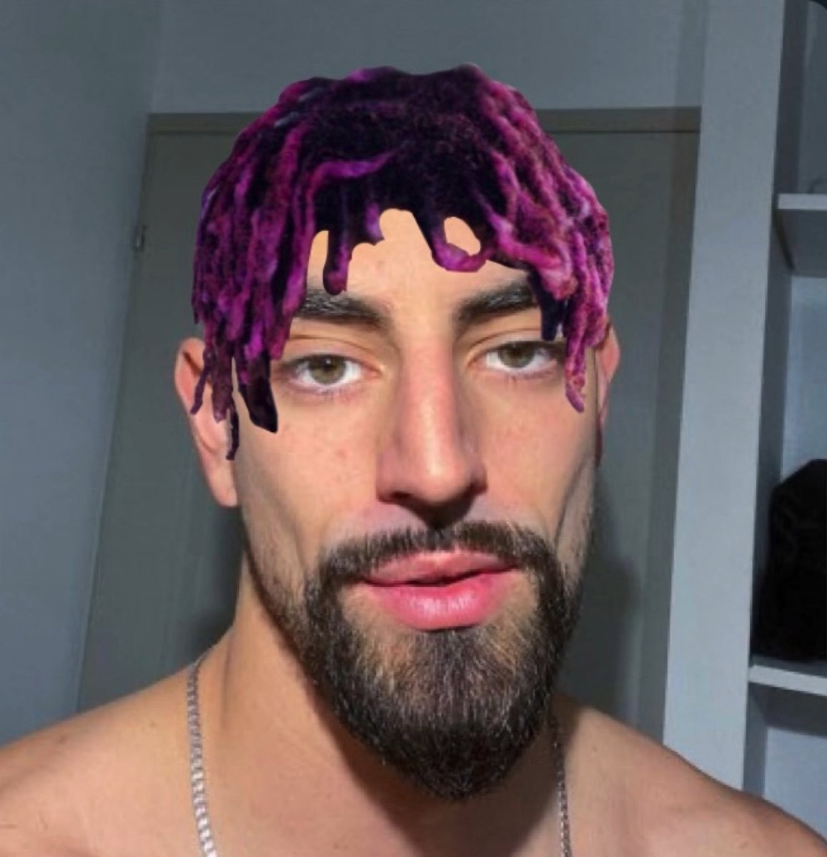 makeoutdick's tweet image. lil djilsi vert