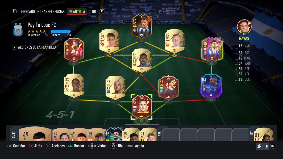 BrianFW32's tweet photo. Y llego rango 2 de la mano de tecatito 🥳
Twitch , YT y TikTok : BrianFW32
#FIFA22 #TWITCH #YOUTUBE #TIKTOK #PS4 #FUTChampions https://t.co/0WjPKUckLY