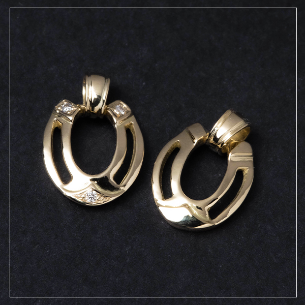 rooso e blu ロッソエブルー ホースシューダイヤモンドトップ 非売品