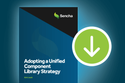Sencha's tweet image. Are you looking for strategic guidance for adopting a unified component library approach &amp;amp; propelling the development cycle? Download the Whitepaper to see what insights we have to offer for free: bit.ly/3DltNut
#ExtReact #ExtWebComponents #Sencha #Senchaextjs #extjs #JS
