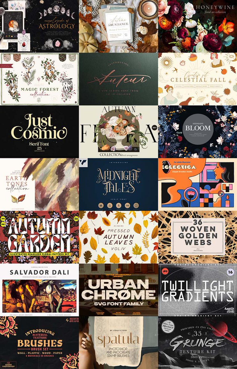 📢販売終了間近！『The Artistic Creative’s Amazing Autumn Collection』が今ならなんと98％OFF！破格の$29で今すぐゲットするぺにっ！
紅葉の時期にぴったりな秋テーマデジタルデザイン素材がぎゅっと凝縮！お得なバンドルをお見逃しなくぺに🐧
bit.ly/3ca2yXY