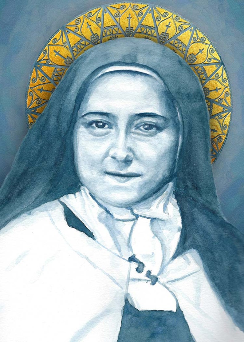 Je prie Jésus de faire luire sur votre âme le soleil de sa grâce, ah ! ne craignez pas de lui dire que vous l'aimez, même sans le sentir, c'est le moyen de forcer Jésus à vous secourir, à vous porter comme un petit enfant trop faible pour marcher. #Thérèse 🌹