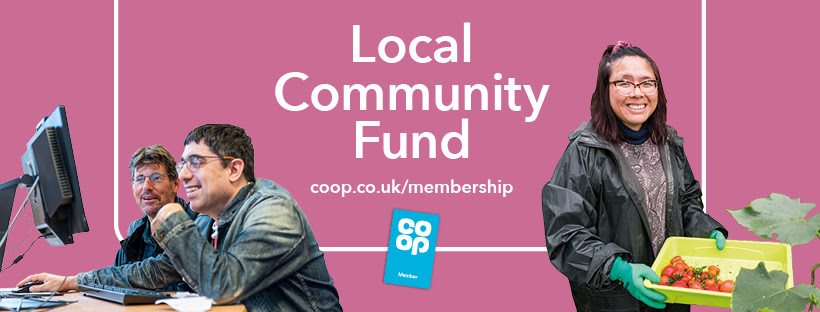 Many thanks to the Coop Community Fund for a further donation of £2194.83 towards our Windermeals Community meals project. Thanks to members of the Coop we have now received a grand total of £3620.72 from this excellent community fund.