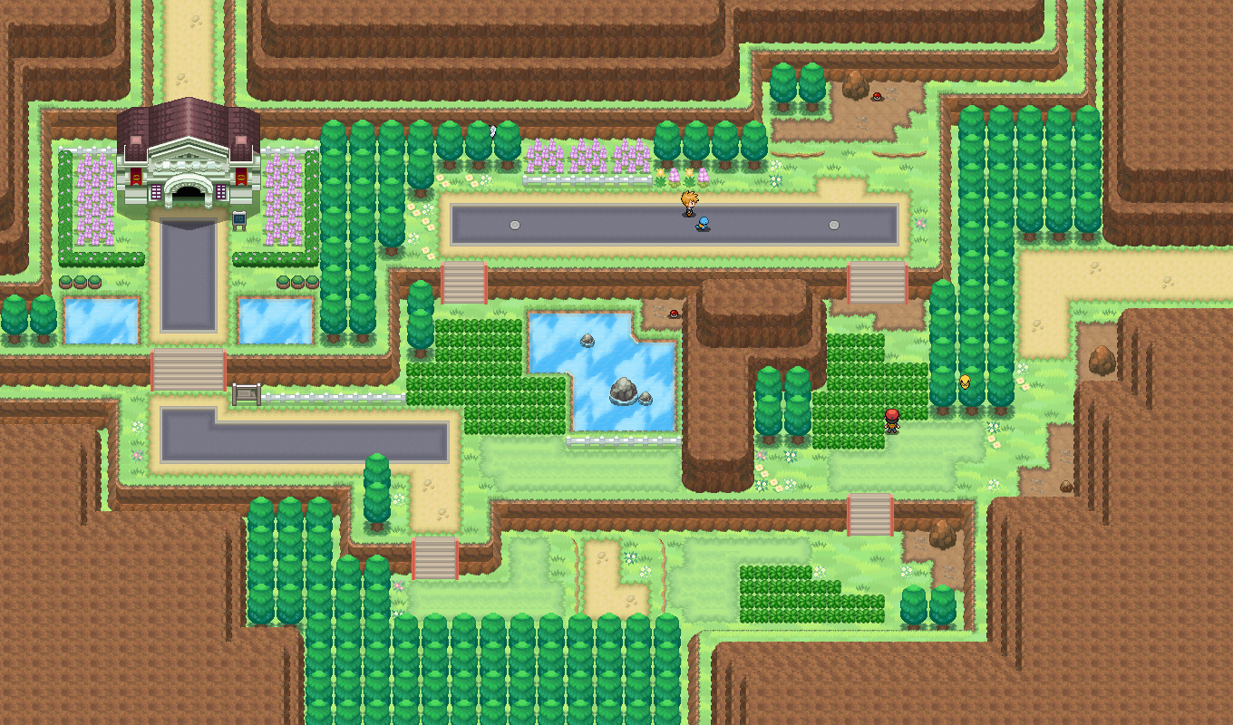 Pokémon Añil Ep.39 - Localización de TODOS los NIDOS ALFAS 