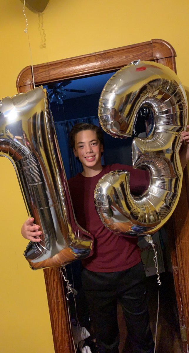 Lincolnt08's tweet photo. #officiallyateenager#13#happybirthdaylincoln❤️ https://t.co/5Vd3g5XIgV