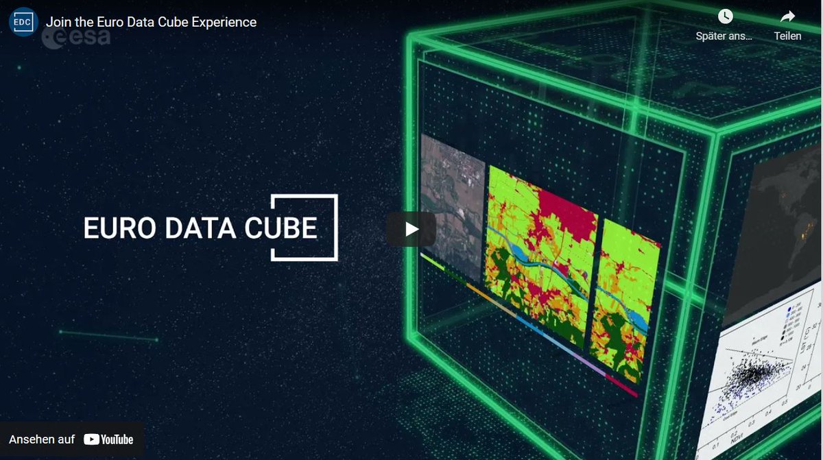 BrockmannCon's tweet photo. We are pleased to see, that the @EuroDataCube
 services, which @BrockmannCon is part of, are featured as one of the @ESA_EO success stories!  

➡️https://t.co/2L2e99E2ZP

To anyone interested to try, make sure to head to➡️https://t.co/KUBXiyZCqk https://t.co/z02WSqpMuK