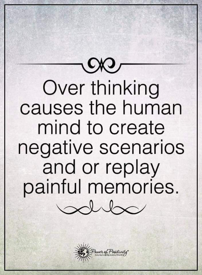 JGab2020's tweet photo. I must admit that there have been times I have been guilty of overthinking. To the point of paralysis. Unable to move forward. 
Think on what is good, kind, loving, caring, forward moving, life ...
#CreatePositiveScenarios
#NarrativeChanger
#WOVEN #WOVENCorp https://t.co/f8UvlPDD85