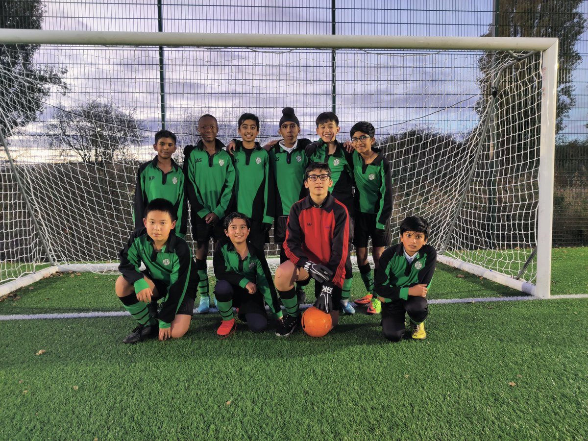 LGSPE's tweet photo. What a start to life representing LGS, the year 7 boys football team have had. 

They have scored an incredible 19 goals in 3 games so far! Well done boys, great start! https://t.co/mRp78QJR9q